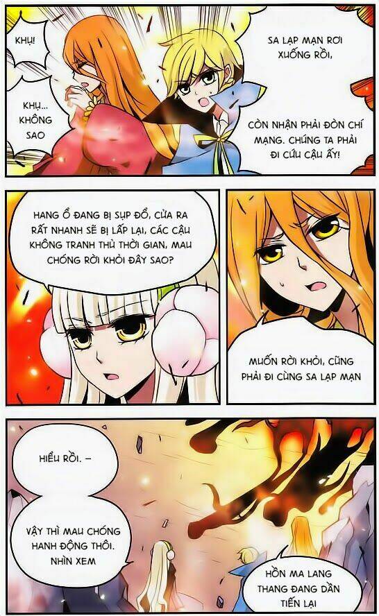 cố lên nào, đại ma vương! chapter 72 6