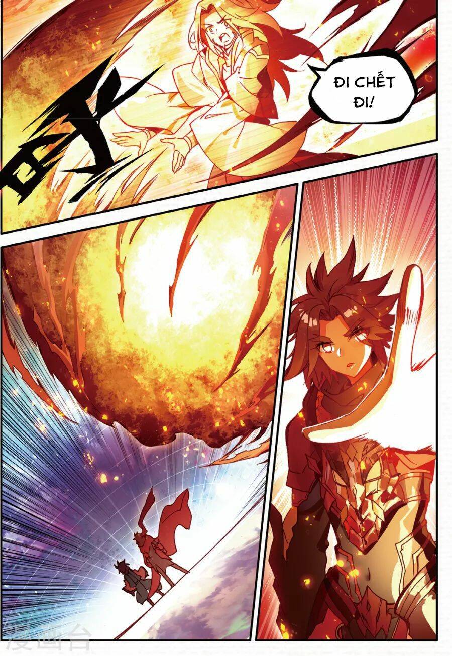 xích hoàng truyền kỳ chapter 90 18