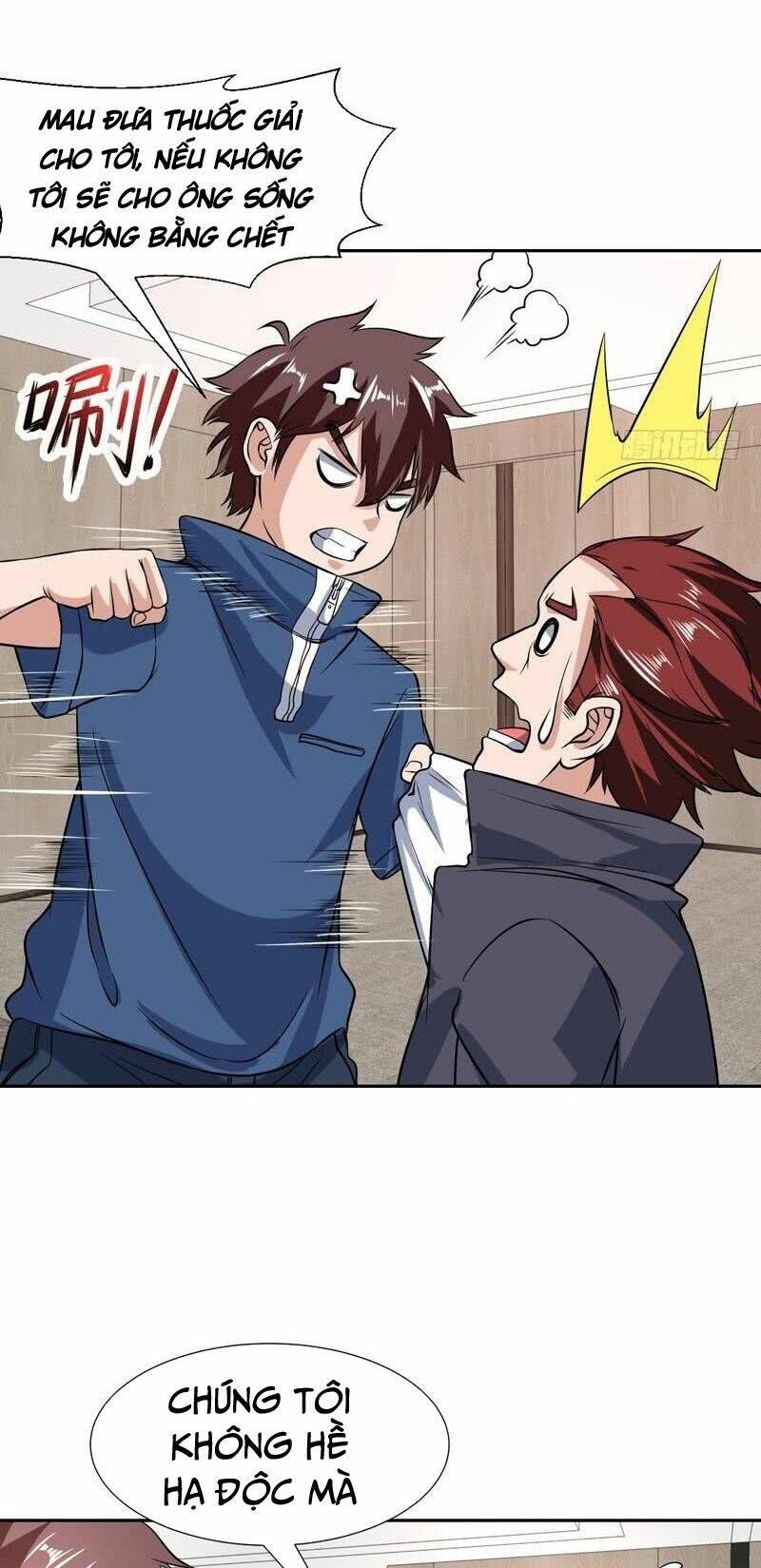 không phải ngón tay vàng chapter 147 7