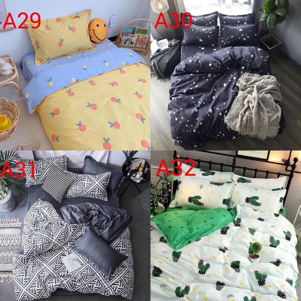 Chăn Ga Gối Coton poly hàng nhập khẩu cao cấp.️miễn phí bo chun️