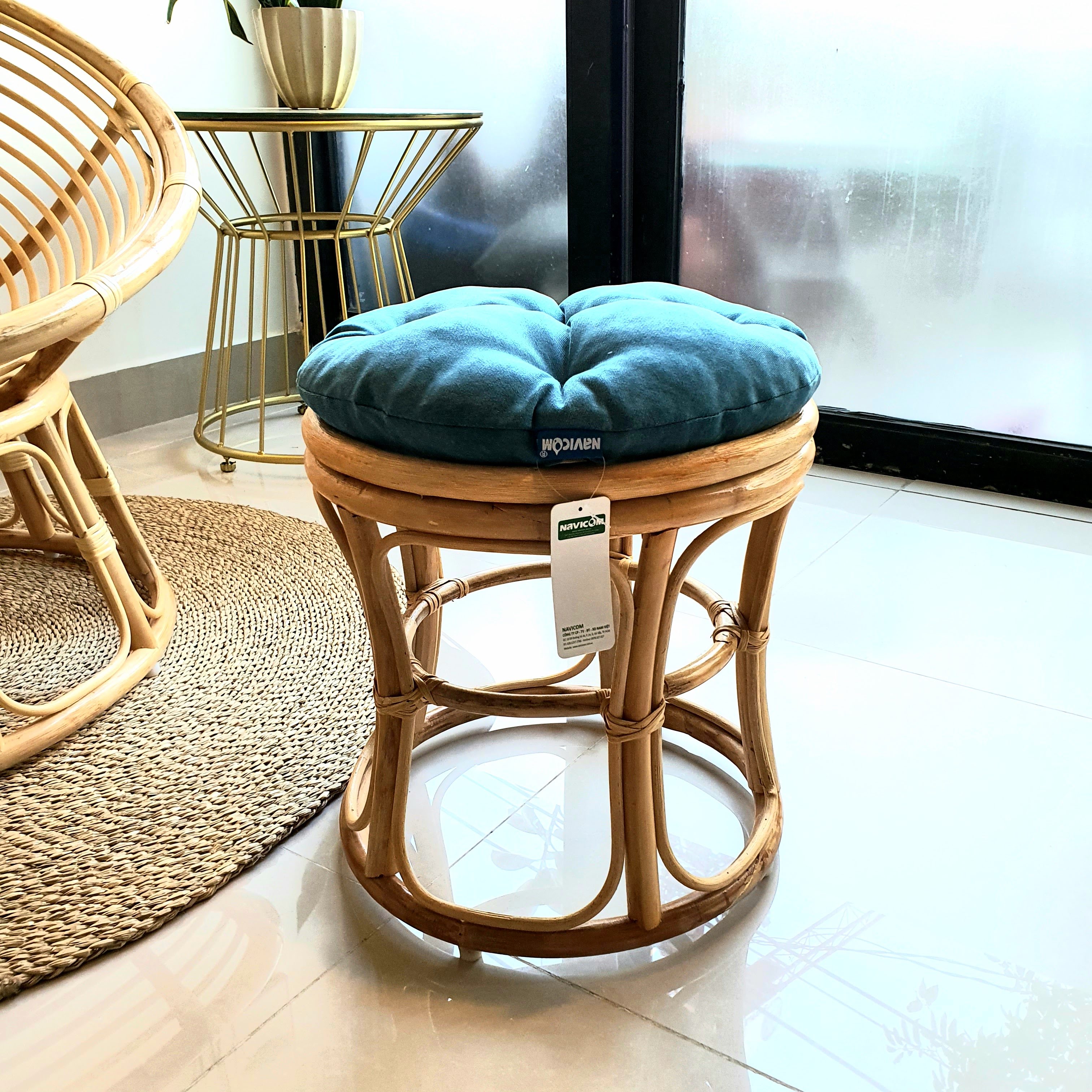 Ghế đôn mây tự nhiên N2