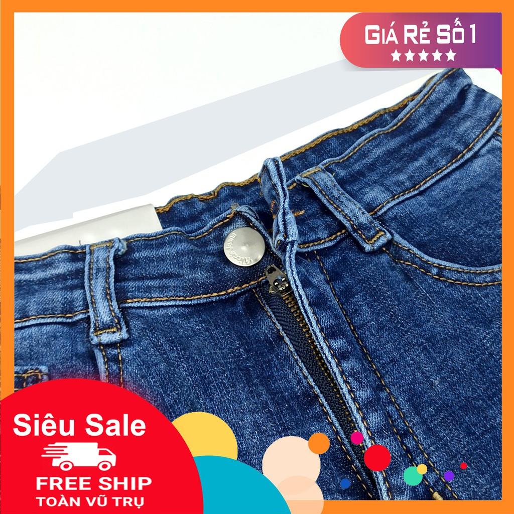 Quần jean nữ lưng cao siêu co giãn ️ quần bò cạp cao form nữ dáng ôm Rose Clothing Shop