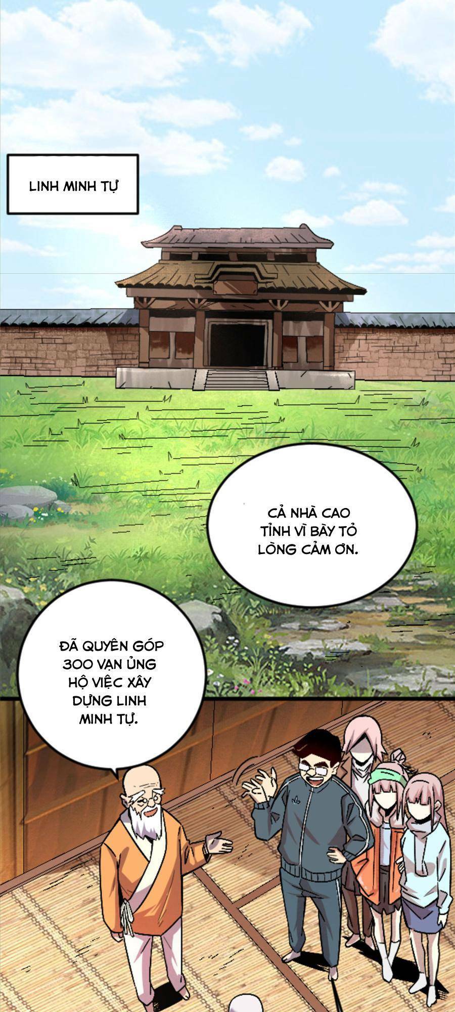 thí chủ, lên đường thôi! chapter 23 24