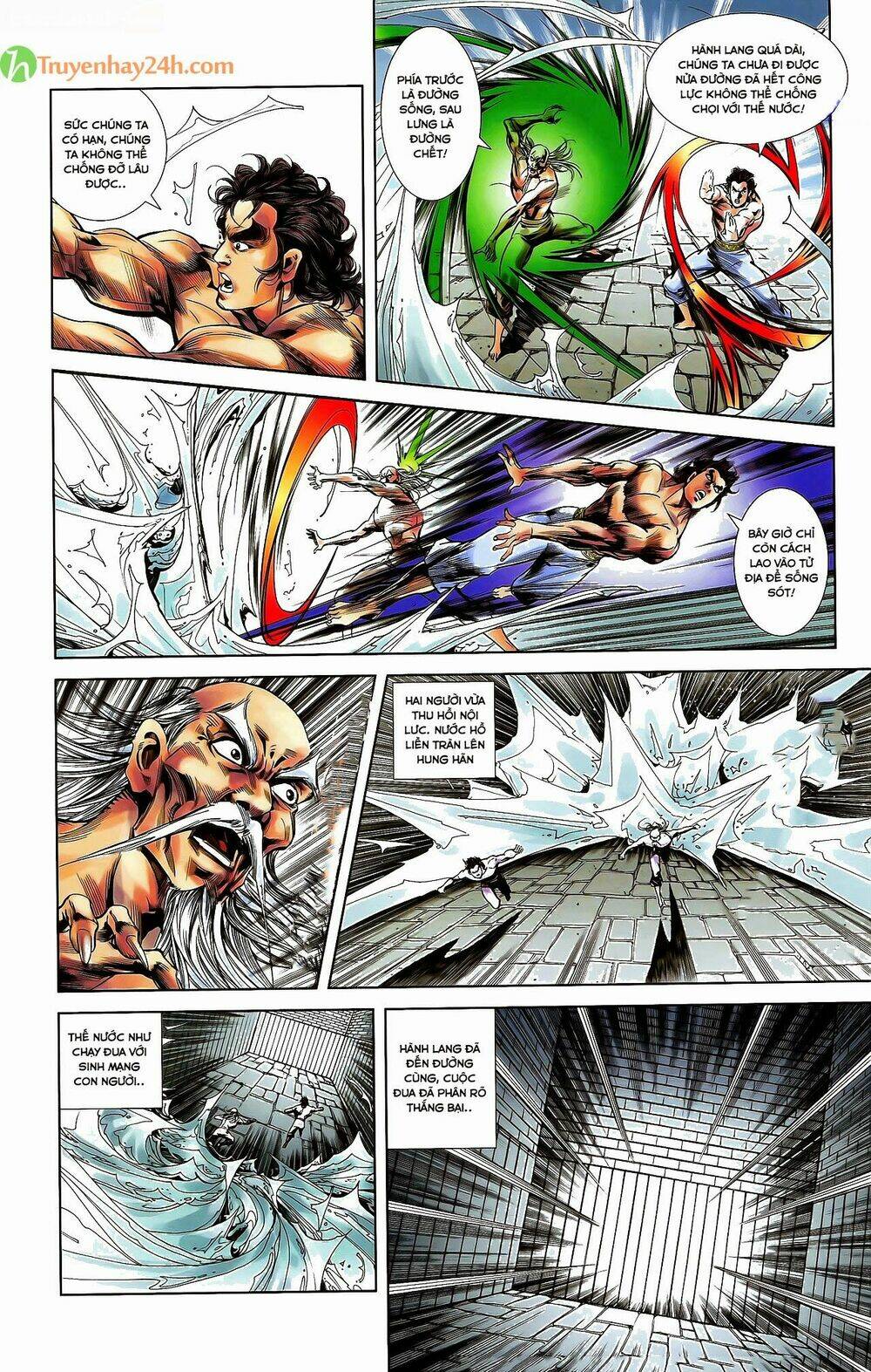 thiên tử truyền kỳ 2 - tần vương doanh chính chapter 31 28