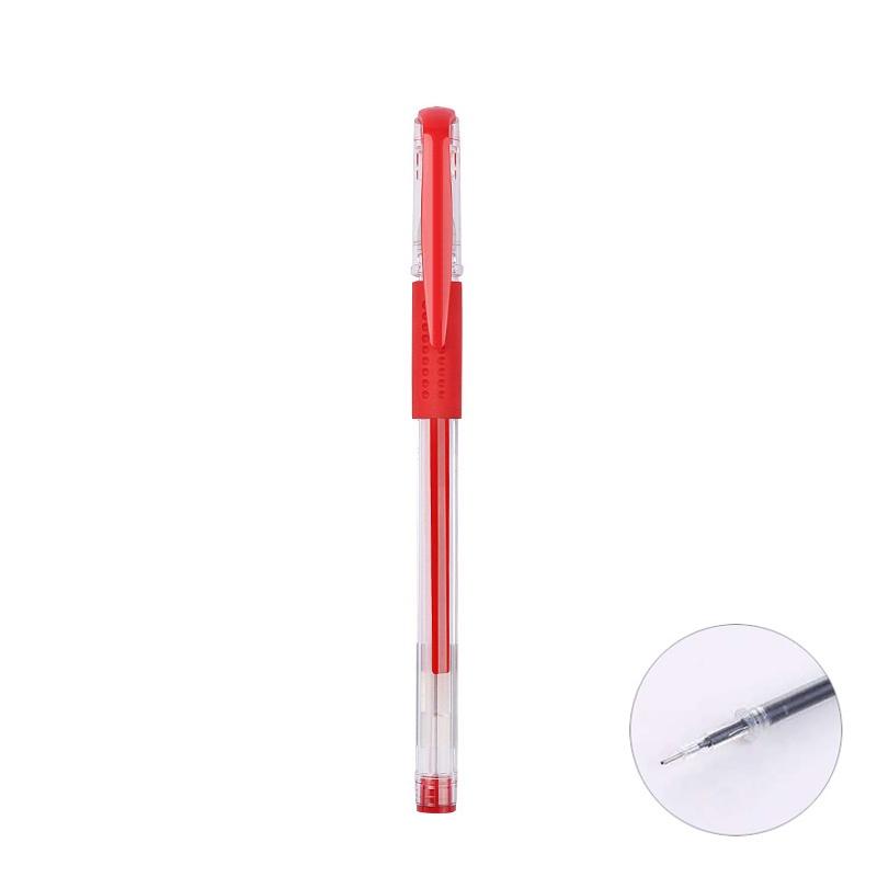 Set Ngòi Bút Gel 0.5mm Ngòi 0.5mm Đơn Giản Siêu Bền Cho Học Sinh