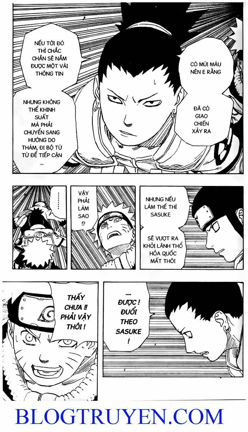 naruto - cửu vĩ hồ ly chapter 185 11