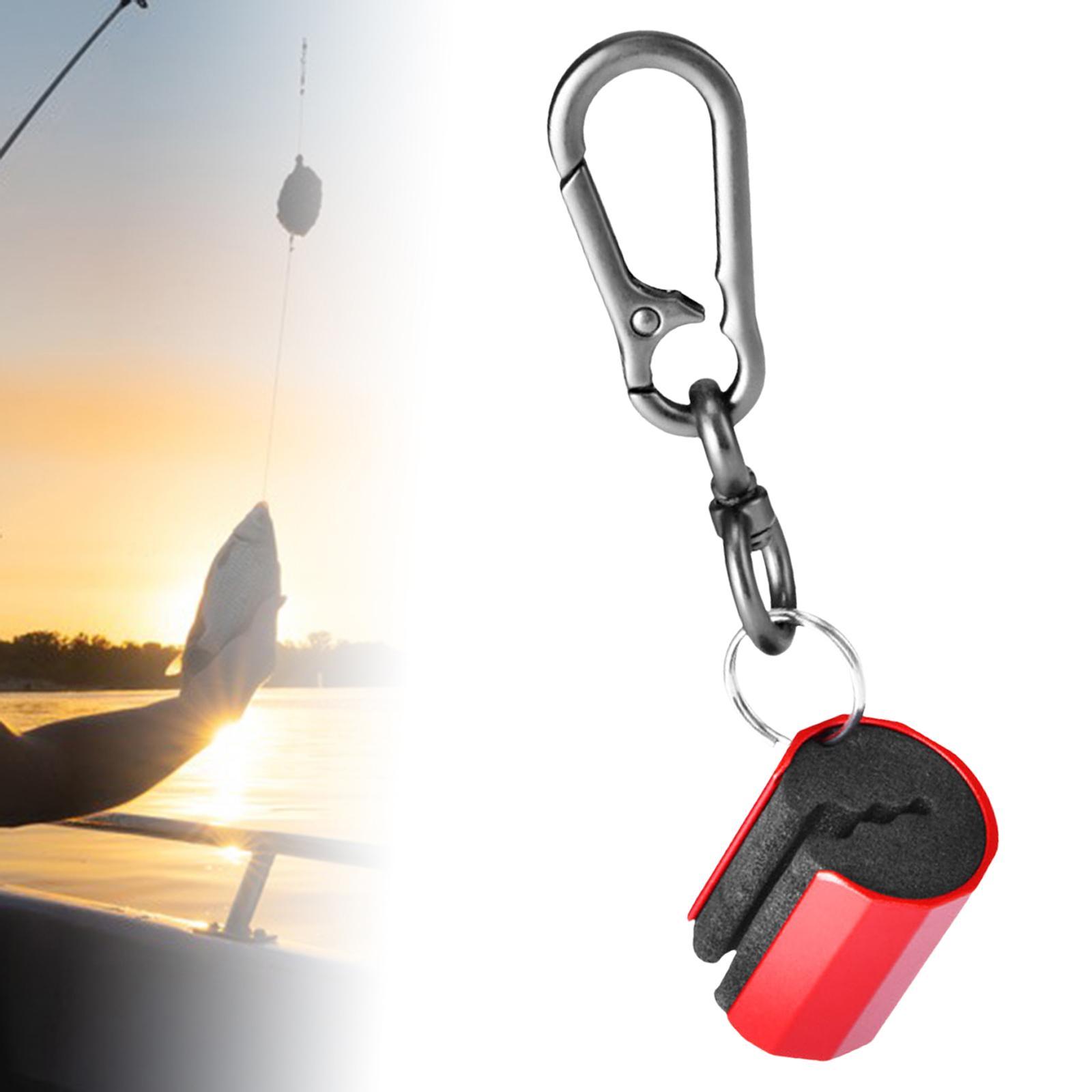 Fishing Rod Clip Alloy Lightweight Fishing Rod Hanger for Outdoor Activities Boat