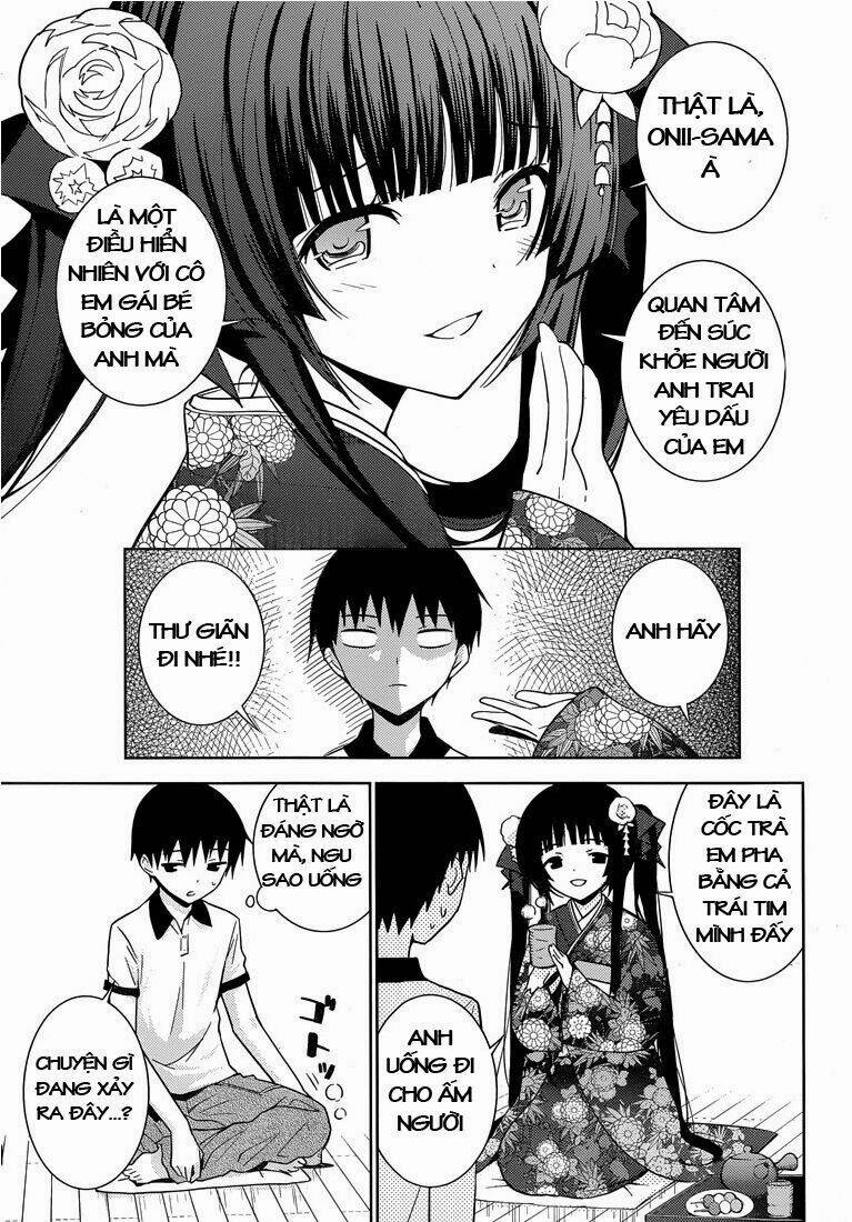 thần chết và 4 cô bạn gái chapter 8 15