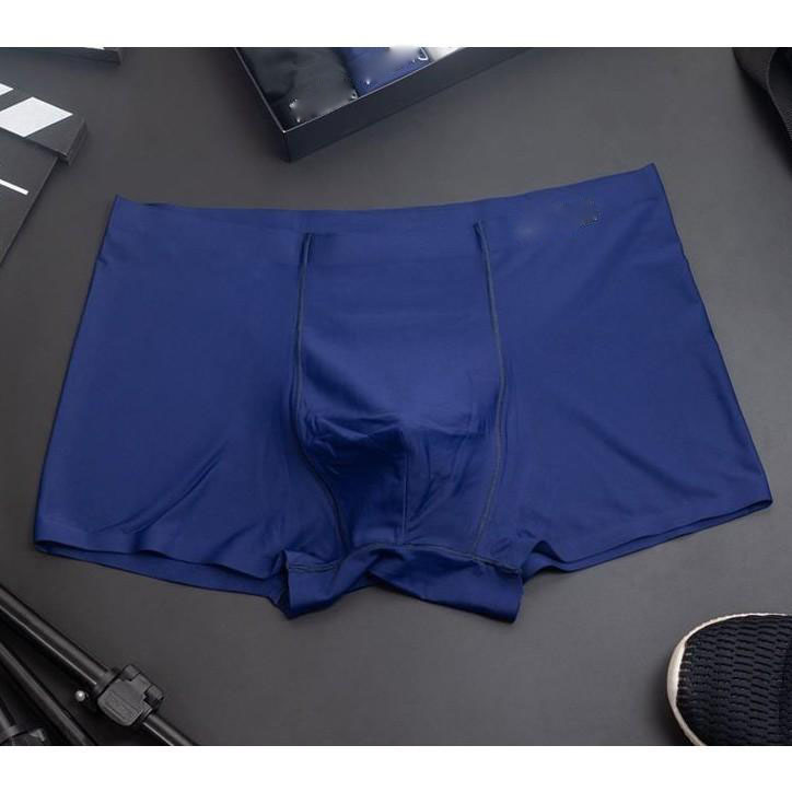Hộp 5 chiếc️ chất thun lạnh ( quần boxer nam không đường may không viền)