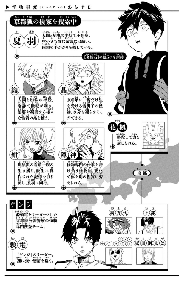 Kemono Jihen 17 (Japanese Edition)