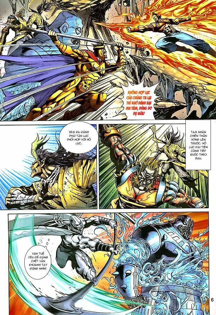 thánh vương chapter 152 6