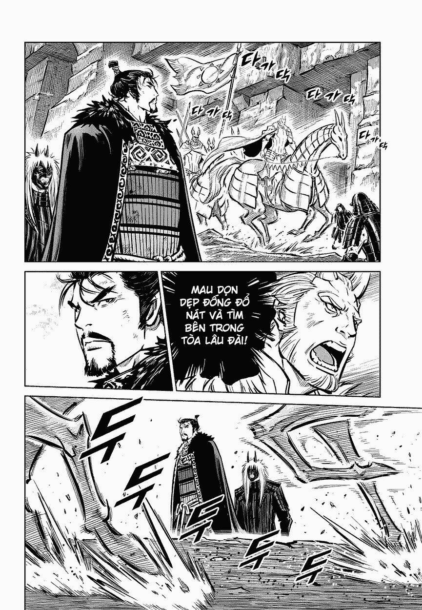 lính đánh thuê maruhan chapter 68 11