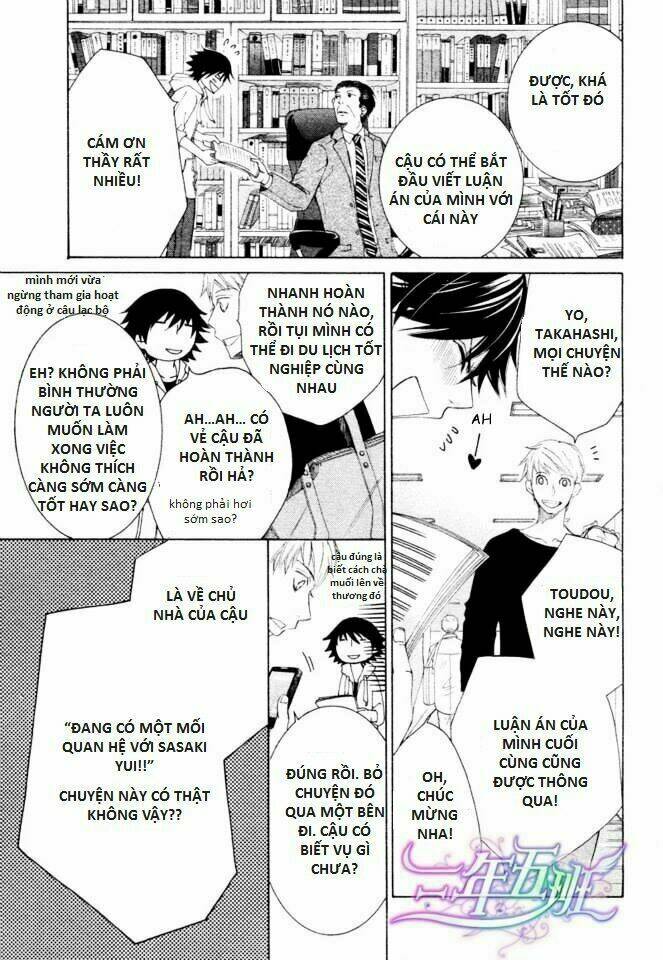 mối tình trong sáng chapter 35 22