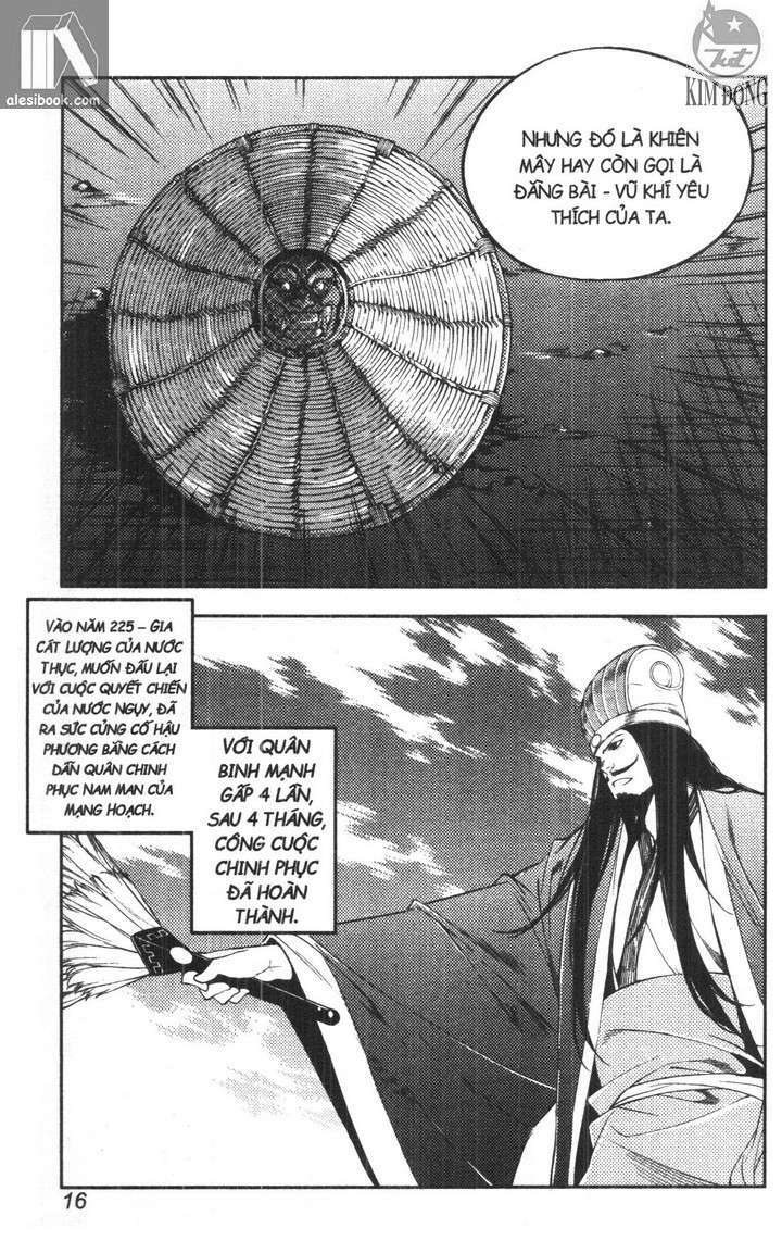 kiếm khách baek dong so chapter 52 15