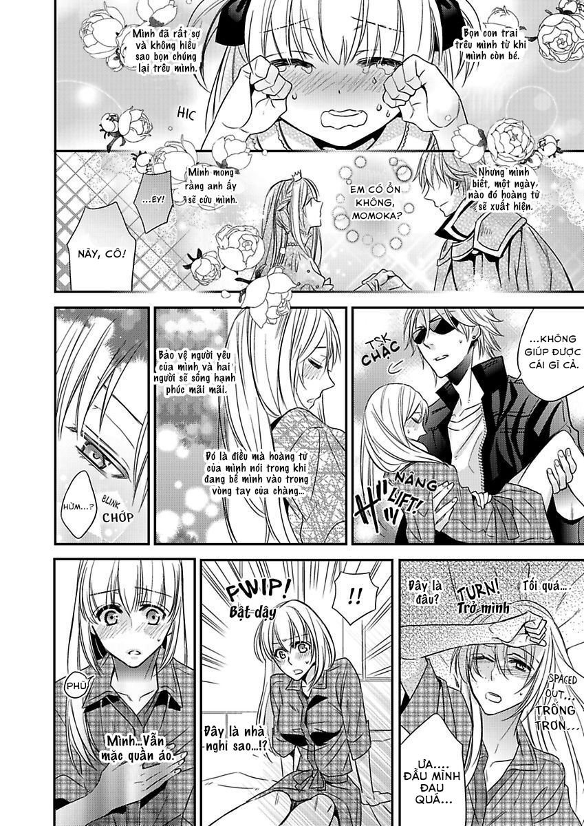 hoàng tử sói chapter 1.1 9