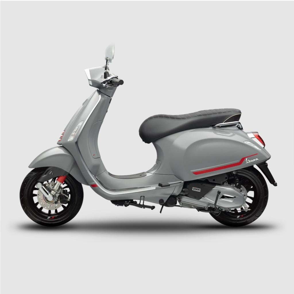 Xe Máy Vespa Sprint S 150 ABS Màu Xám