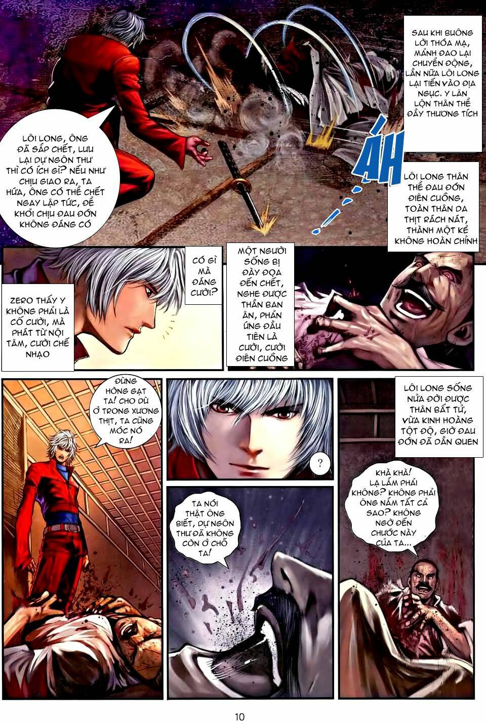 thần chi lĩnh vực chapter 21 10