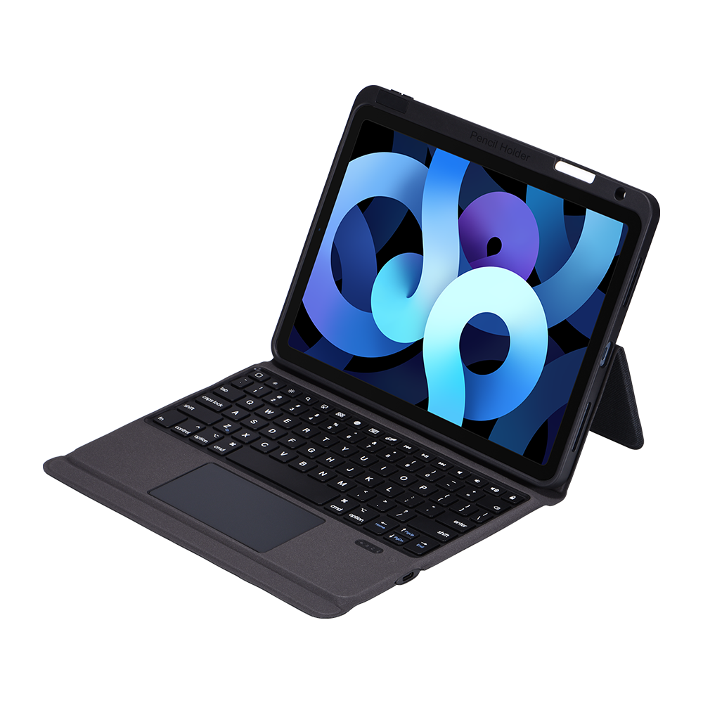 Nắp gập và bàn phím không dây Bluetooth  cho iPad Air4  10.9/iPad Pro11
