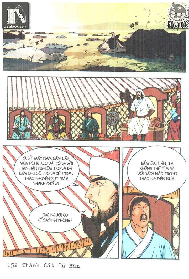 thành cát tư hãn chapter 63 2