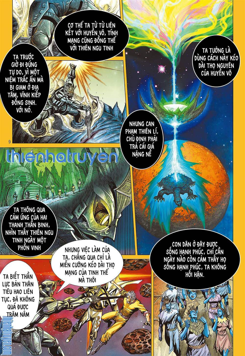 sơn hải kinh truyện chapter 246 9