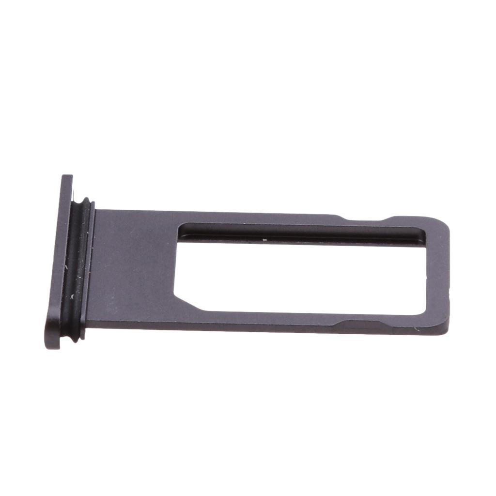 SIM Card Tray Slot Holder Bracket Replacement Part for 8 Plus Black