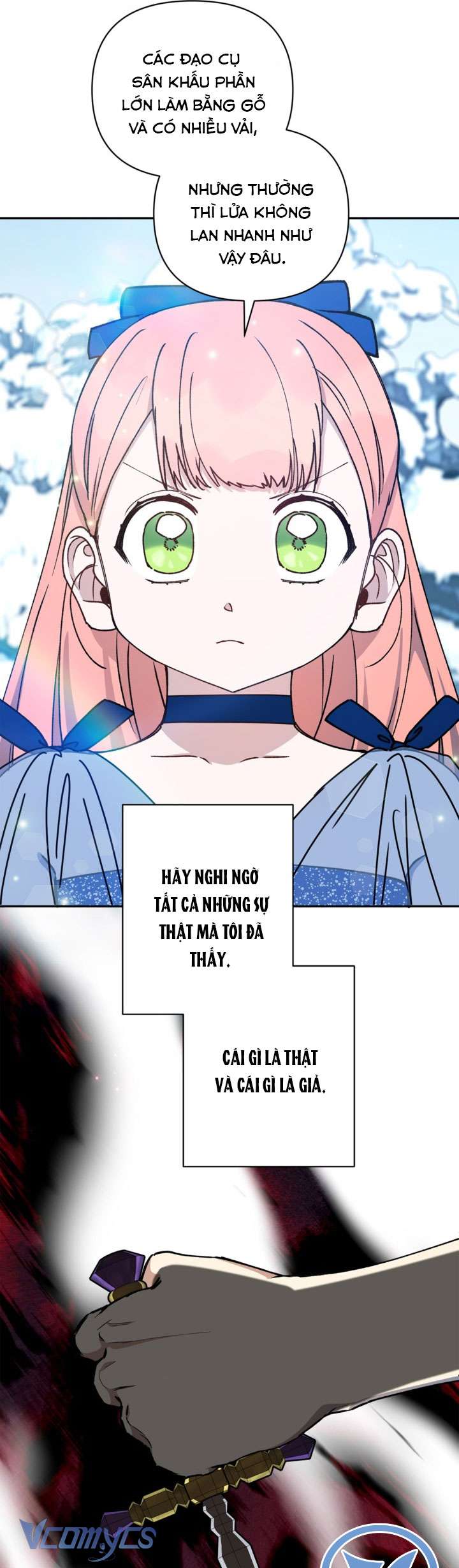phương pháp trở thành con gái của người hùng bóng đêm chapter 46 31