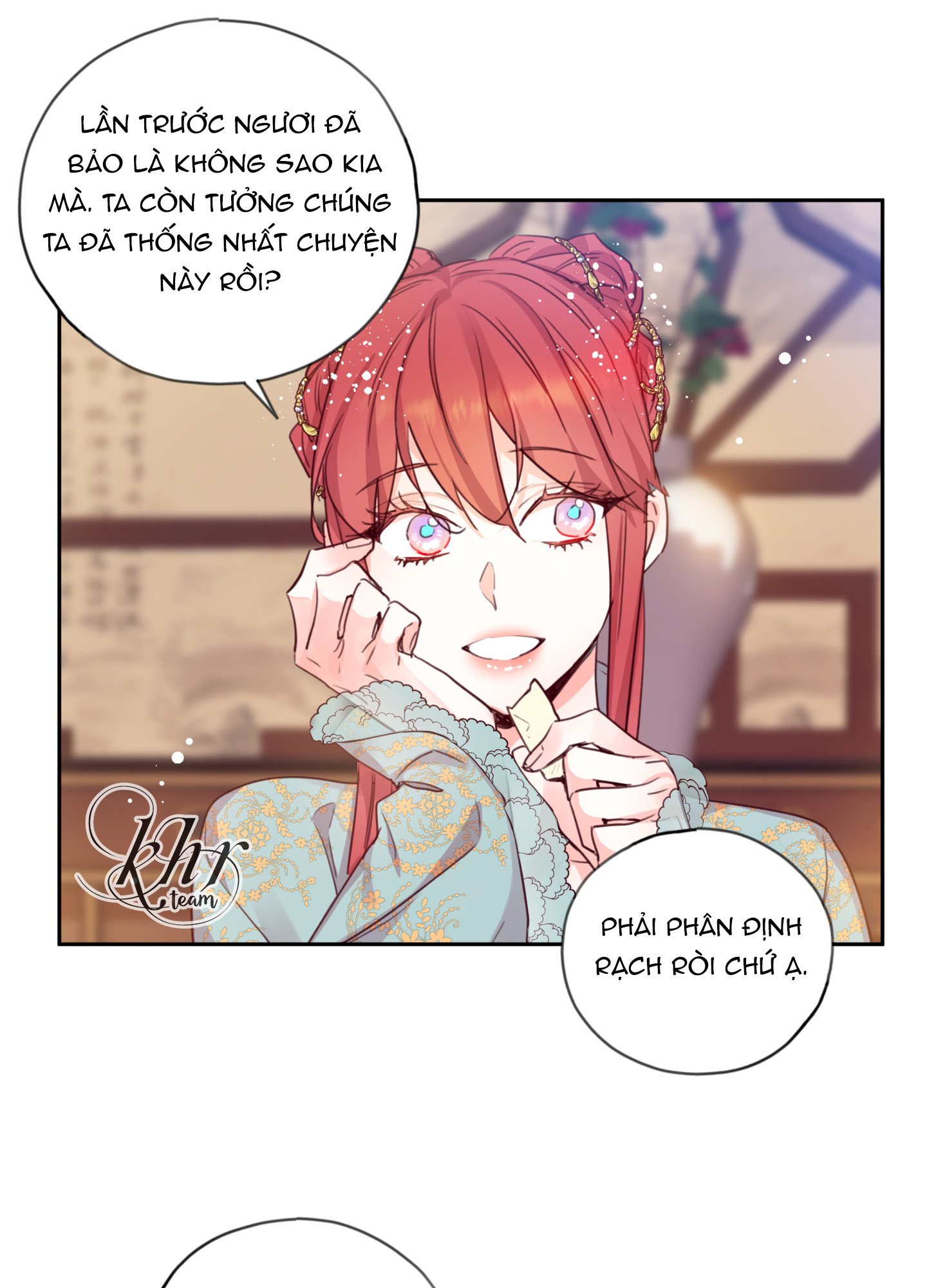 nàng tiên chốn cực lạc chapter 18 3