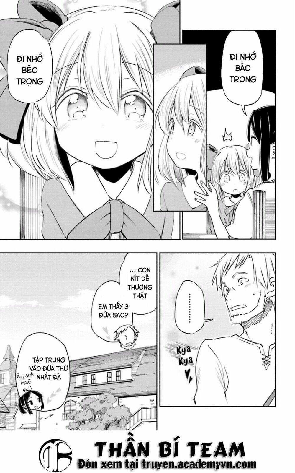 vì con gái, ngay cả ma vương tôi cũng có thể đánh bại chapter 3 13