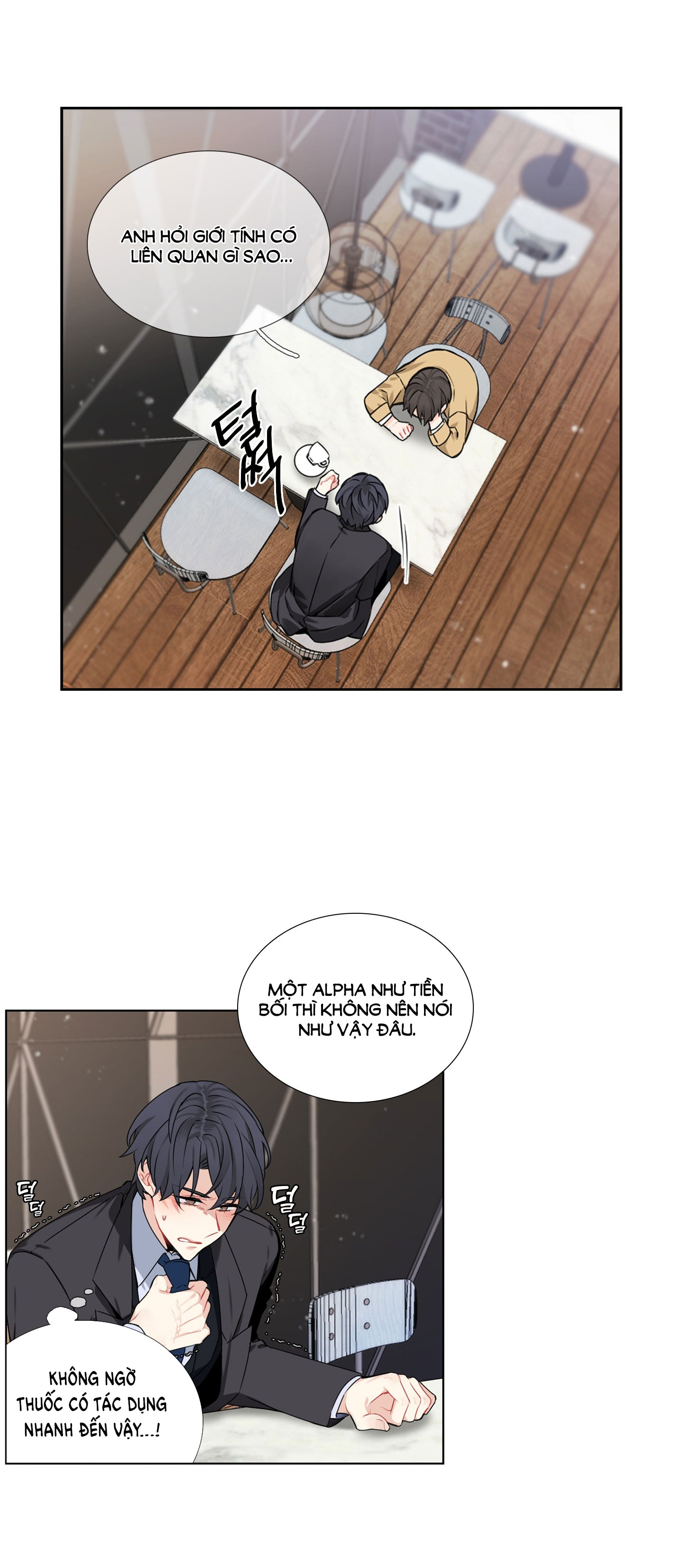 [18+] chỉ b là không biết chapter 10.1 17