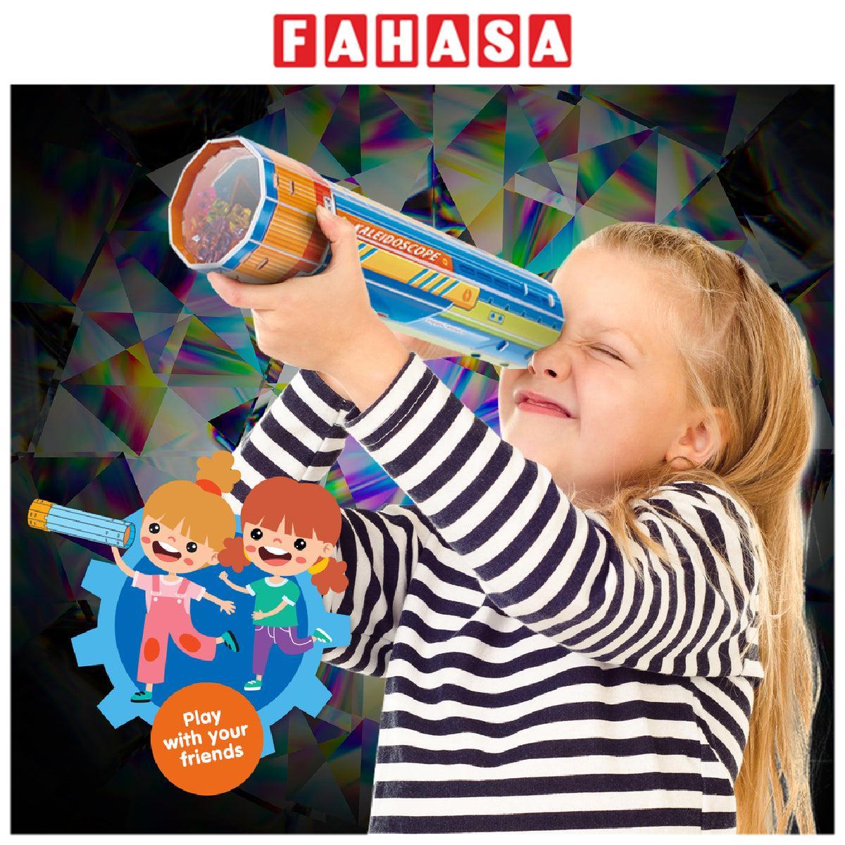 Đồ Chơi Giáo Dục STEAM - Kính Vạn Hoa Nat Geo - National Geographic DS1117h