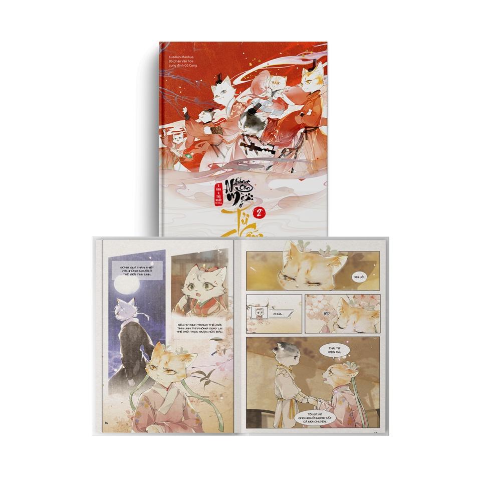 Sách Những Con Mèo Ở Tử Cấm Thành - Skybooks - BẢN QUYỀN