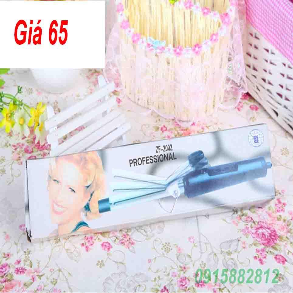 Máy Uốn Tóc Setting ZF-2002  Làm Xoăn Tóc Mini