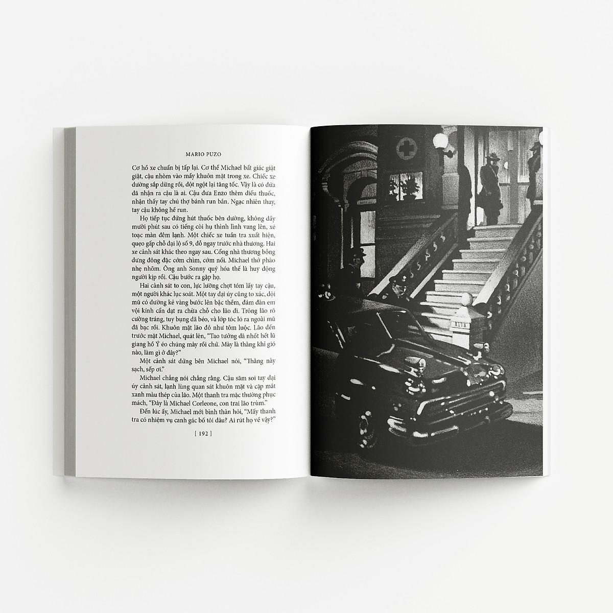 Sách - Bố Già - Ấn Bản Kỷ Niệm 55 Năm Xuất Bản Lần Đầu - Đông A