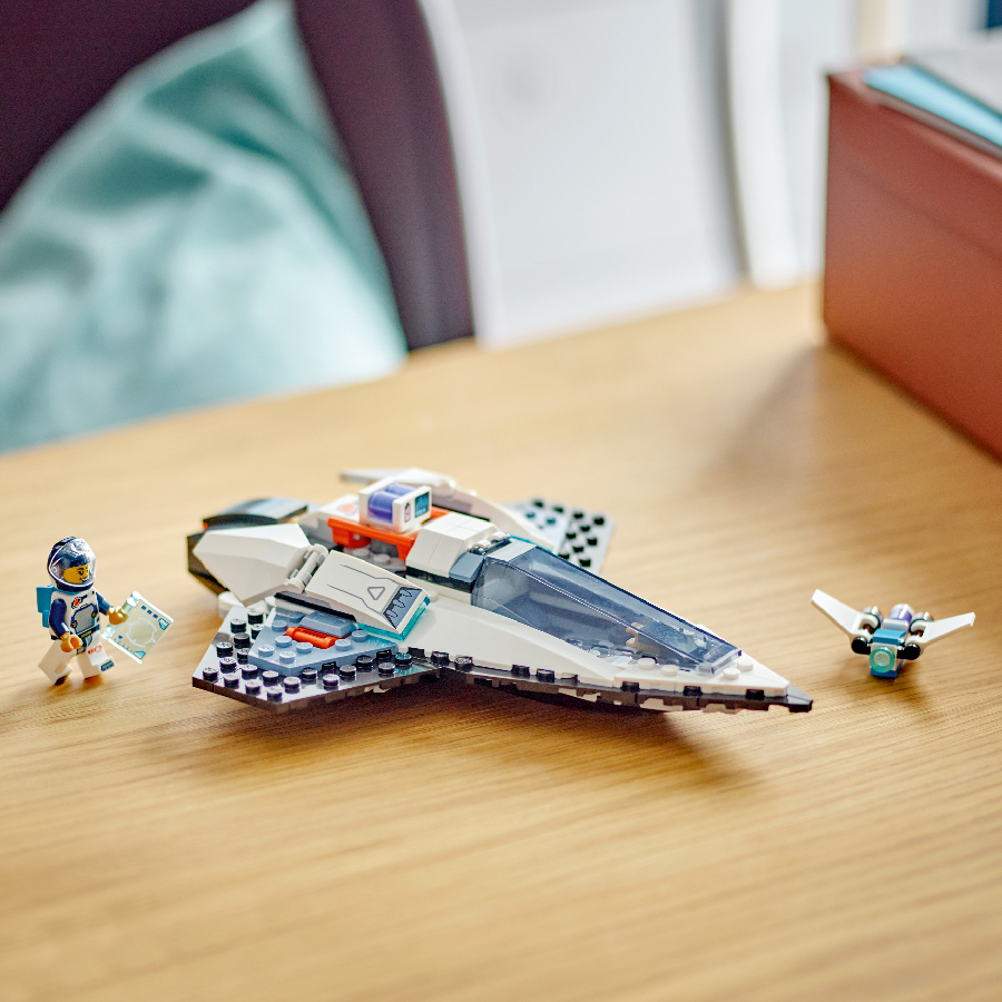 Đồ Chơi Lắp Ráp Phi Thuyền Liên Hành Tinh LEGO CITY 60430 (240 chi tiết)