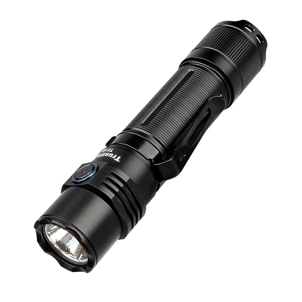 Đèn pin chiến thuật Trustfire T21R với độ sáng 2600lumen,nhỏ gọn,bền bỉ,mạnh mẽ,hiệu năng cao - Hàng nhập khẩu