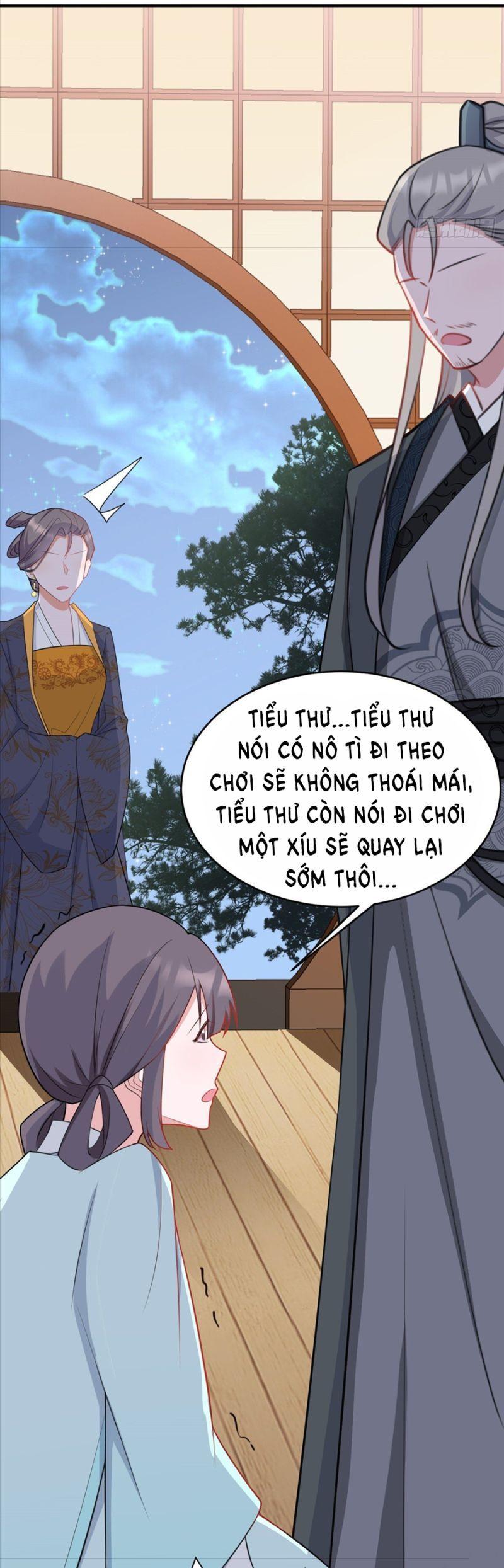 siêu cấp trà xanh hệ thống chapter 8 12