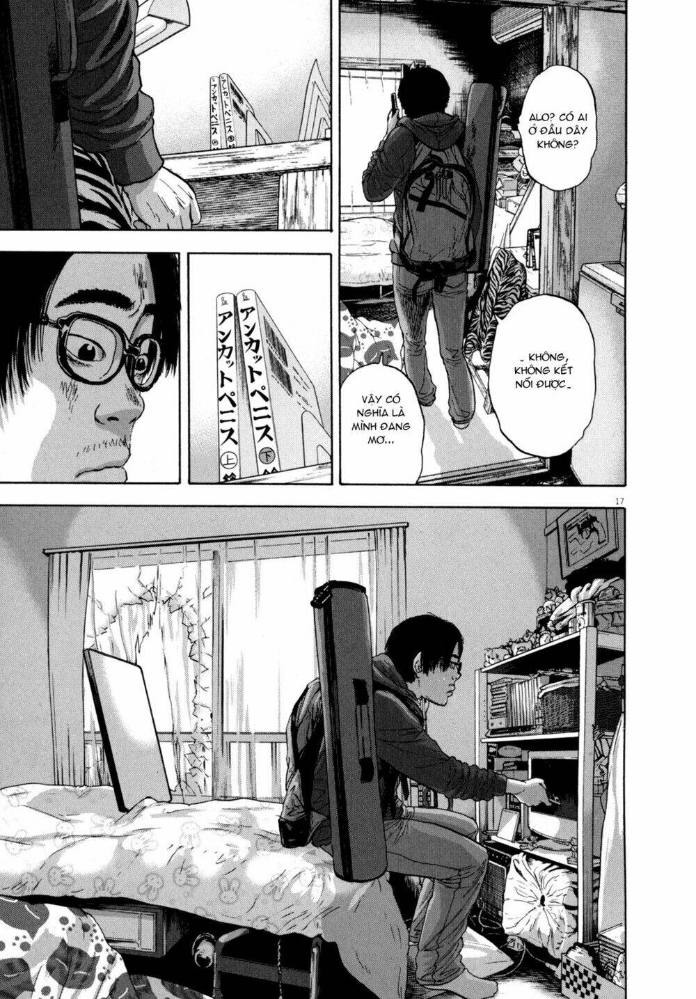 tôi là người hùng chapter 14 17