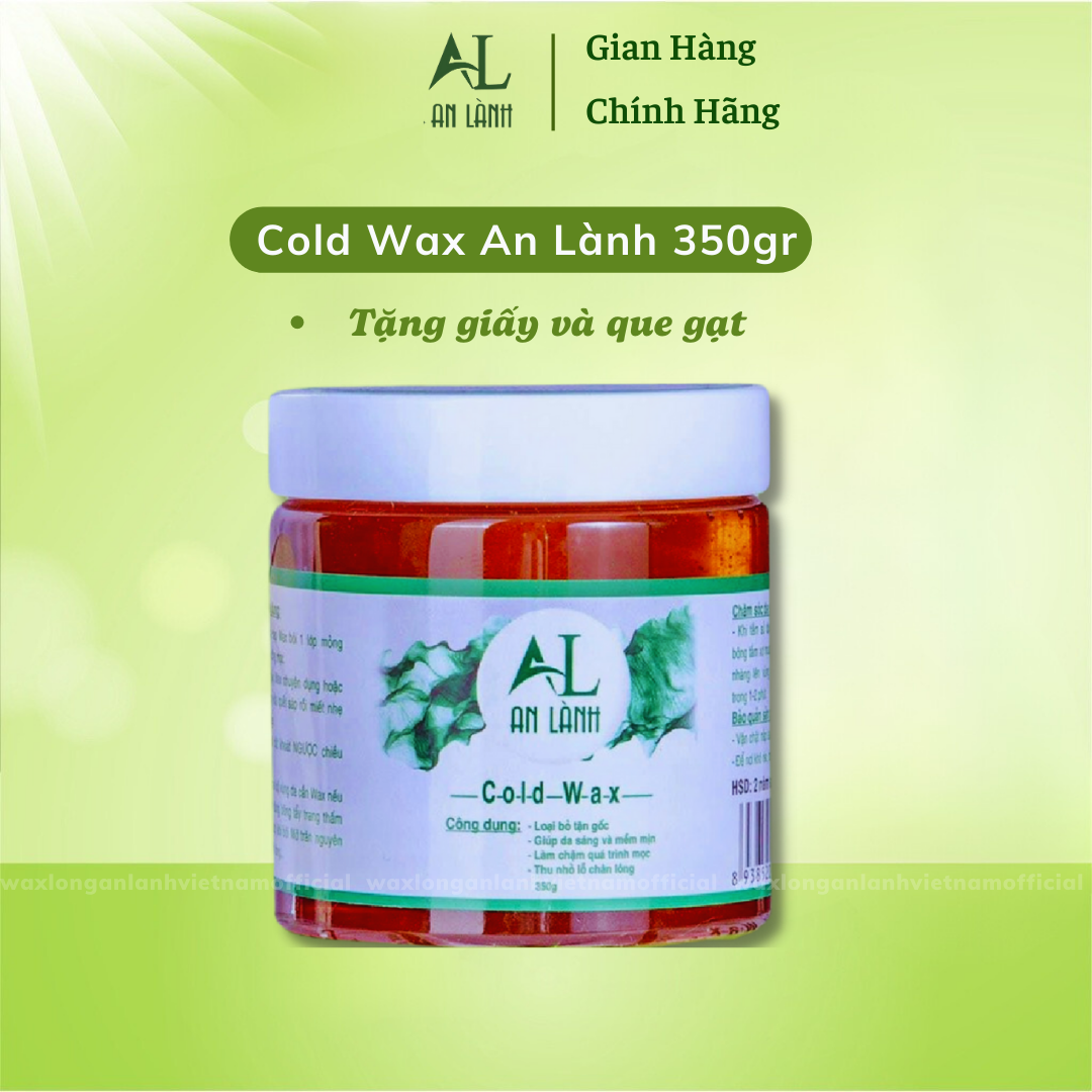 Cold Wax An  Lành  - Tặng Giấy Và Que Gạt