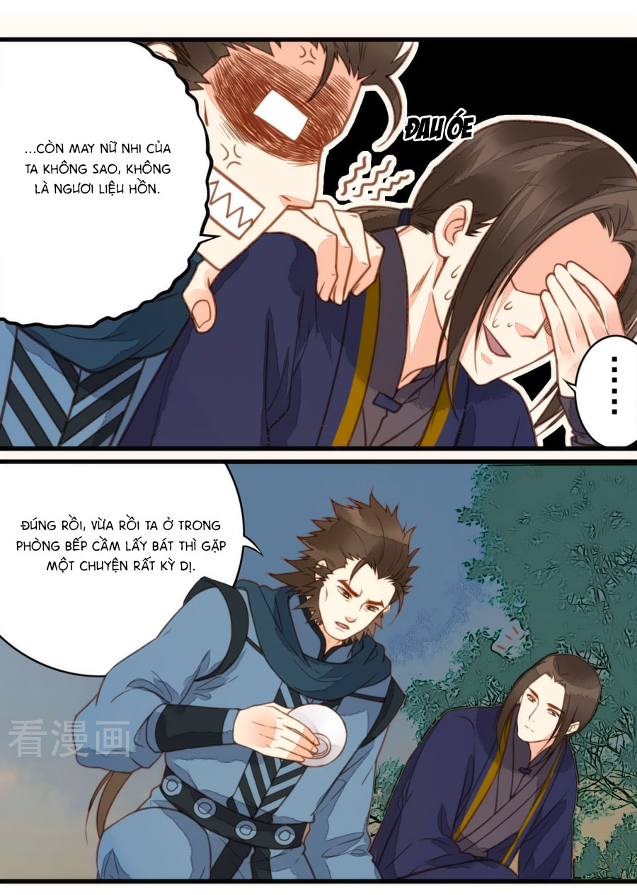 An Gia Hữu Nữ chapter 33 - Trang 13