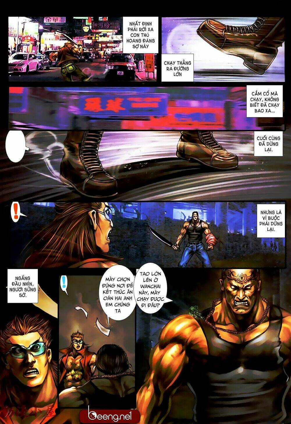 hỏa hồng niên đại hắc cốt đường chapter 431 7