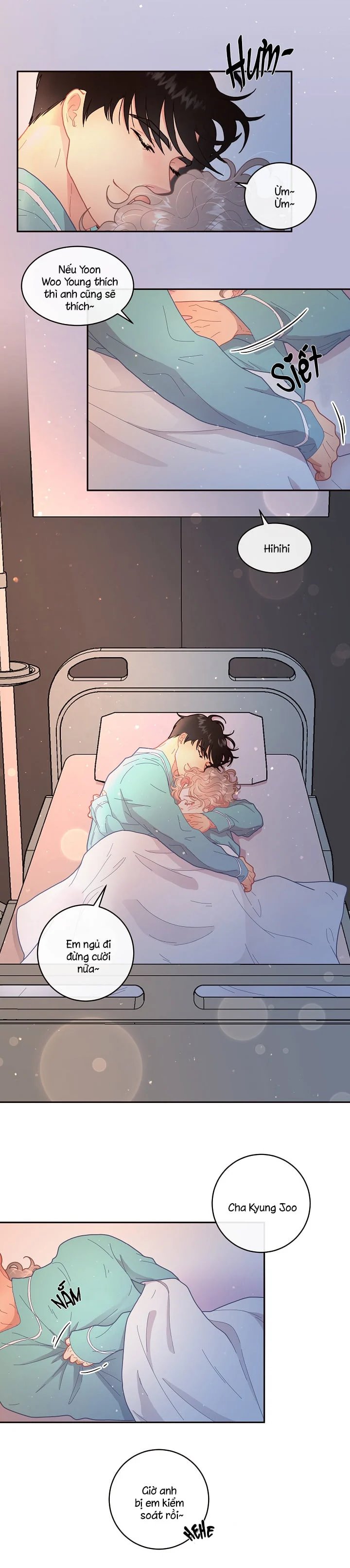 làm cách nào để theo đuổi một alpha? chapter 66 18