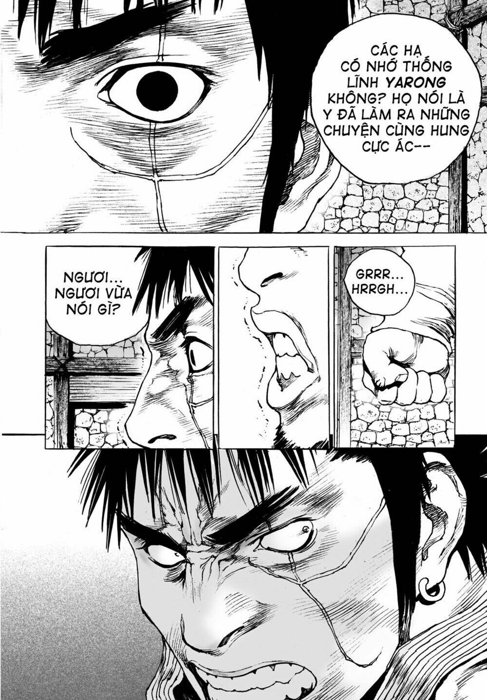 shaman warrior | vu đạo chiến binh chapter 13 21