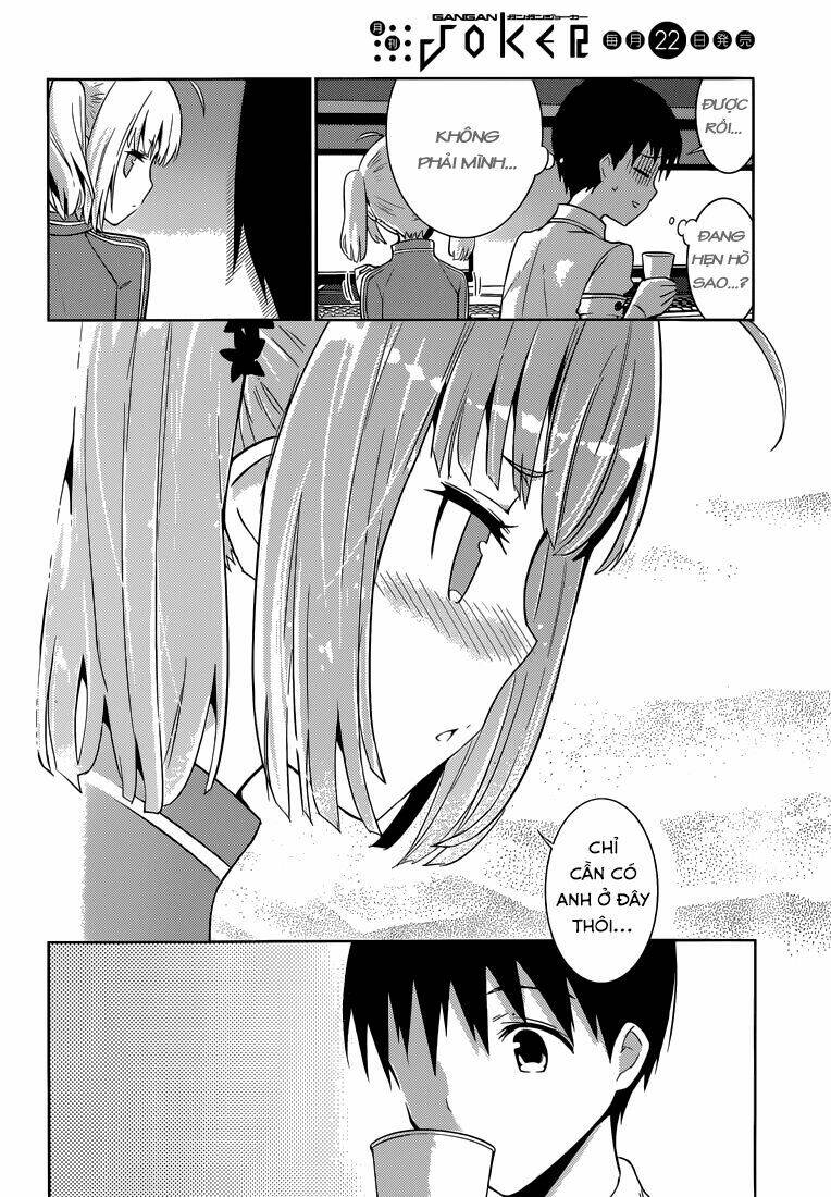 thần chết và 4 cô bạn gái chapter 5 11