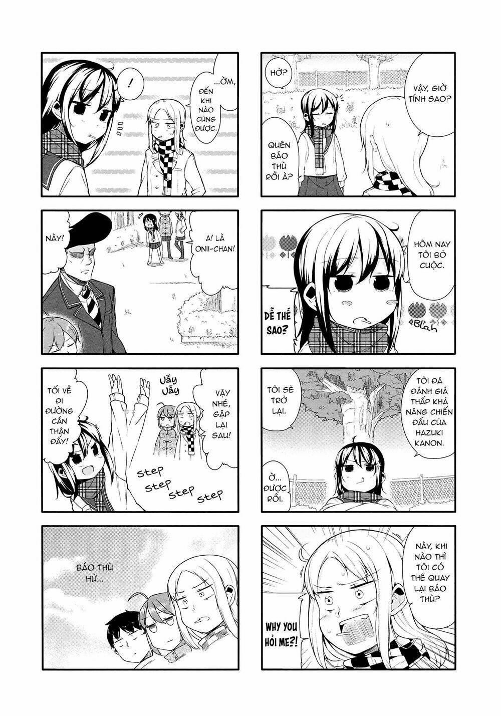 hazuki kanon wa amakunai. chapter 8 10