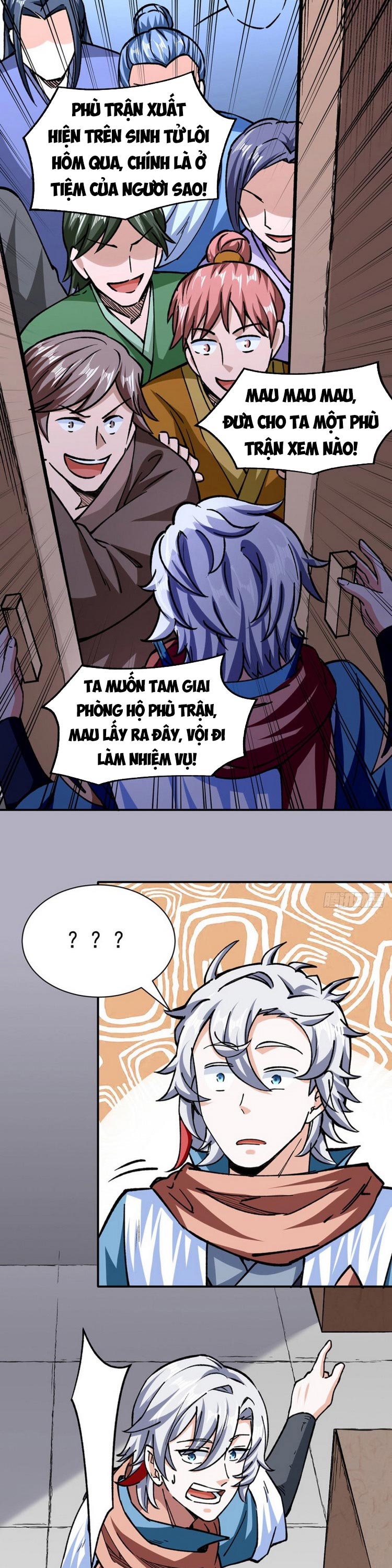 võ đạo độc tôn chapter 312 12