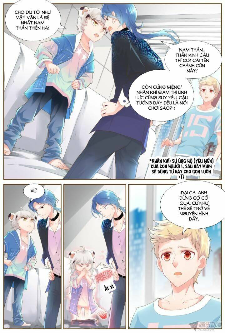 nam thần là quái vật chapter 35 9