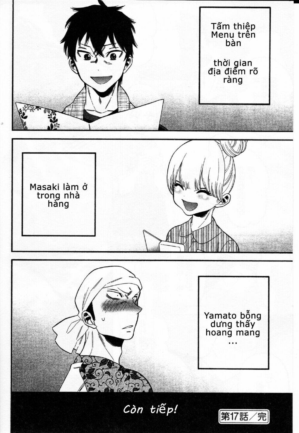 momoiro meloik chapter 16 17