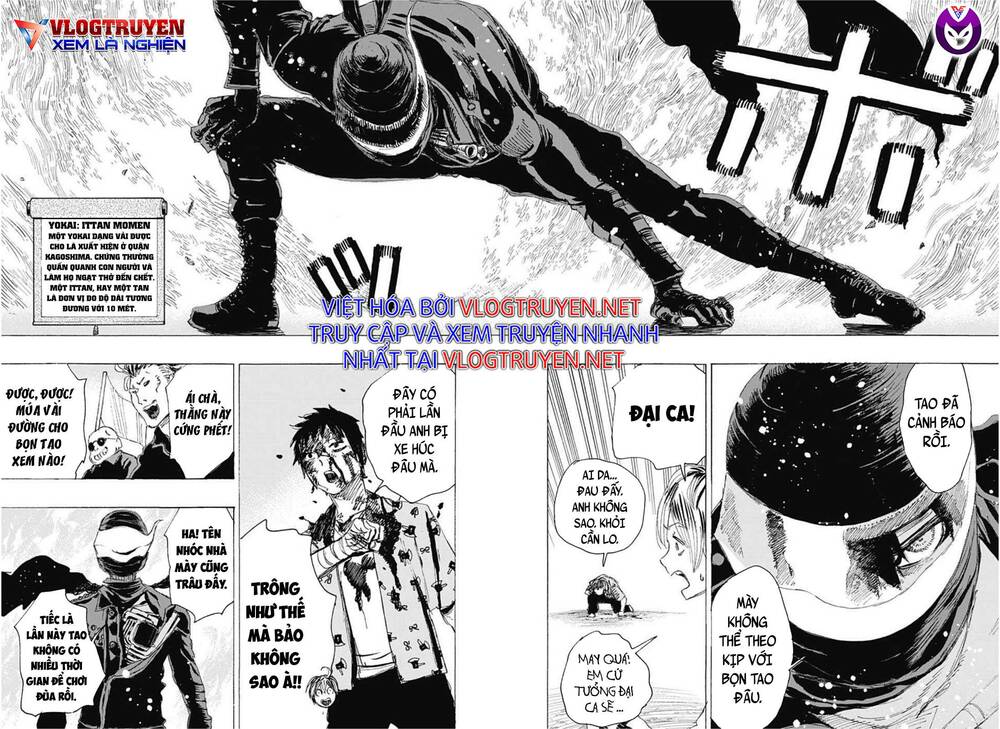 maruo và urara - yêu ma tranh bá chapter 13 14