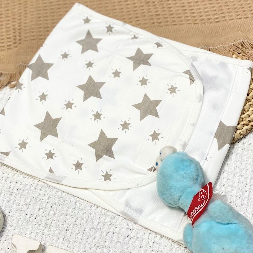 Khăn Quấn Tay Chống Giật Mình Cotton Cho Bé Sơ Sinh loại mỏng, dùng làm chũn quấn cho bé, thoáng mát mềm mại