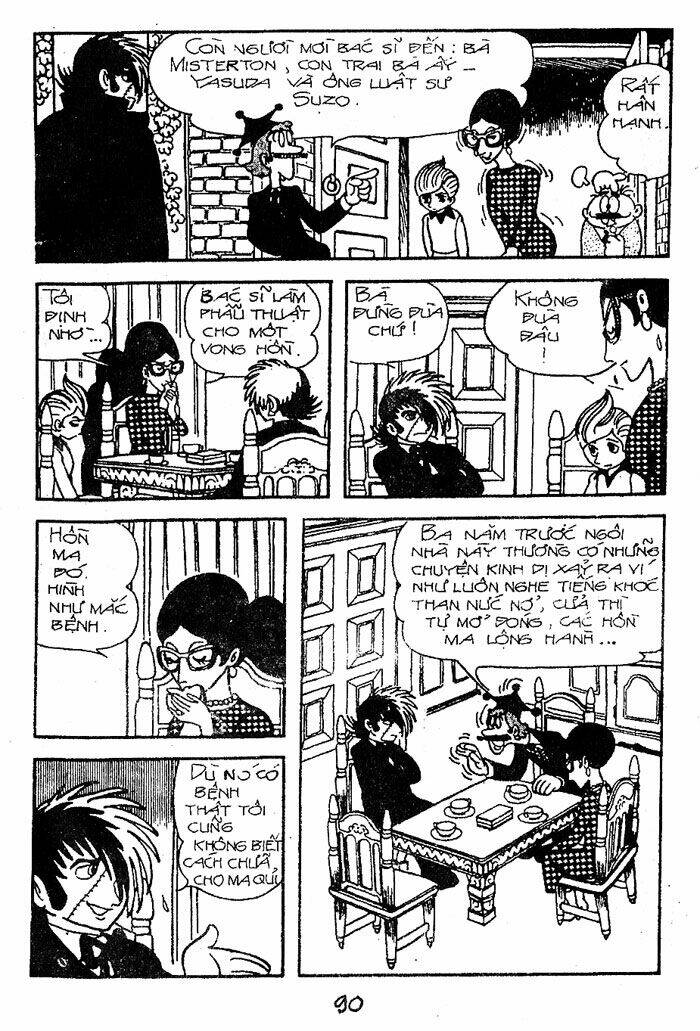 bác sĩ quái dị chapter 139 7
